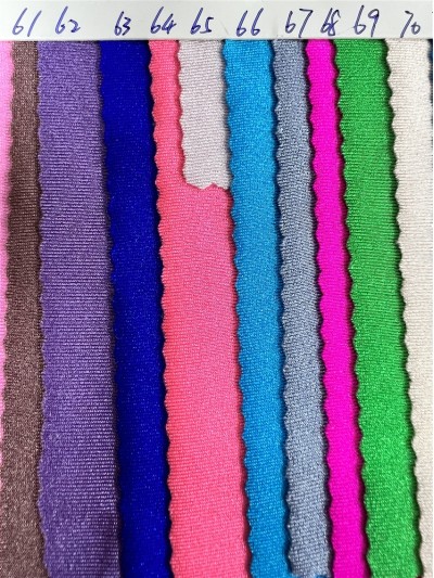 DG-BT  再生錦綸有光萊卡  成分：82%再生錦綸  18%氨綸 克重：180g/㎡ 幅寬：150CM 細節-5